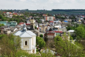 Пішохідна екскурсія, Бучач